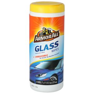 ArmorAll 25-Piece Glass Wipes 7 x 11inch